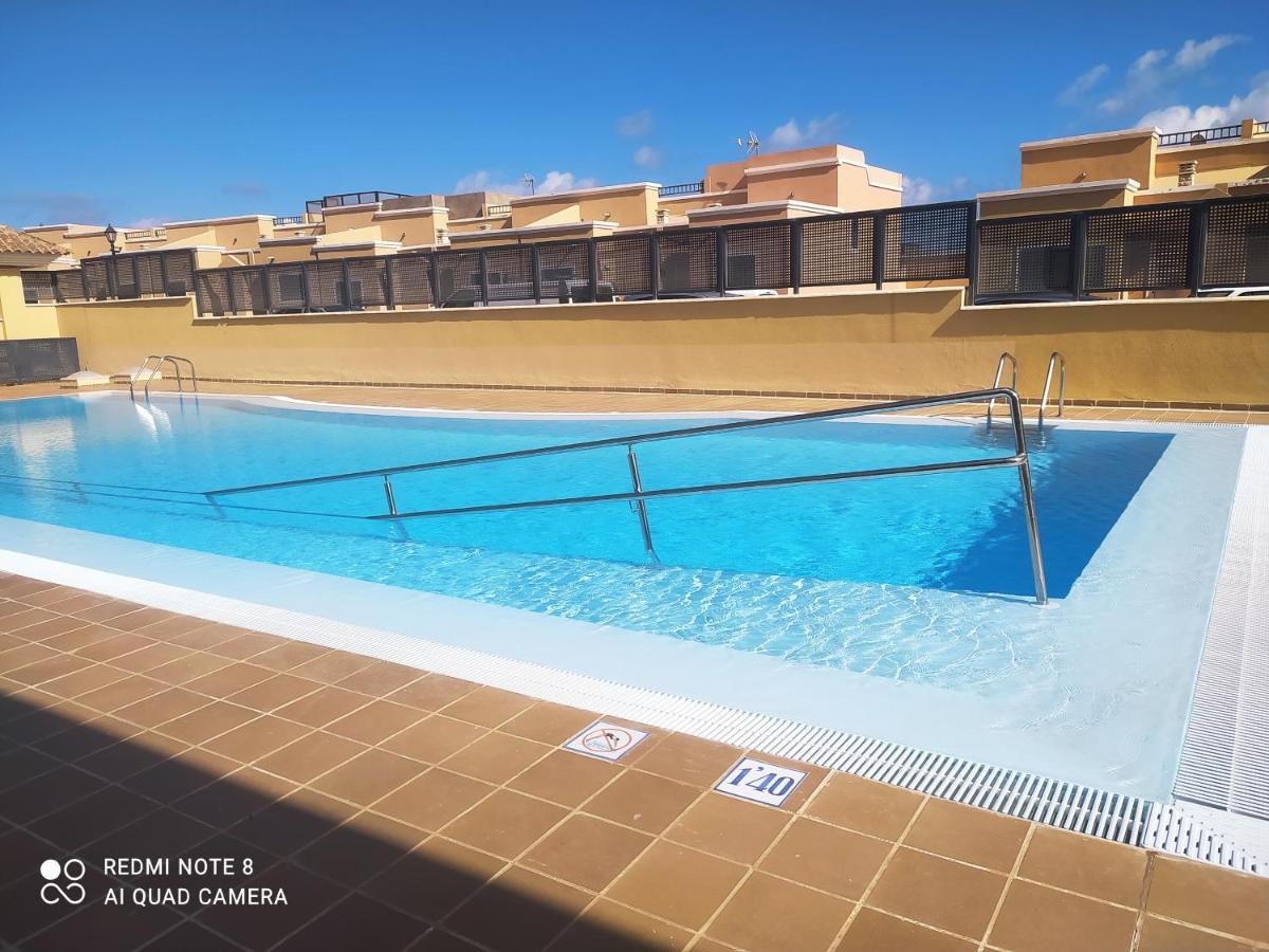 Modern Flat Apartment Caleta De Fuste Bagian luar foto