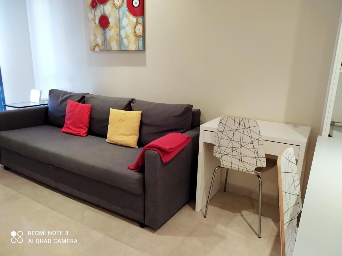 Modern Flat Apartment Caleta De Fuste Bagian luar foto