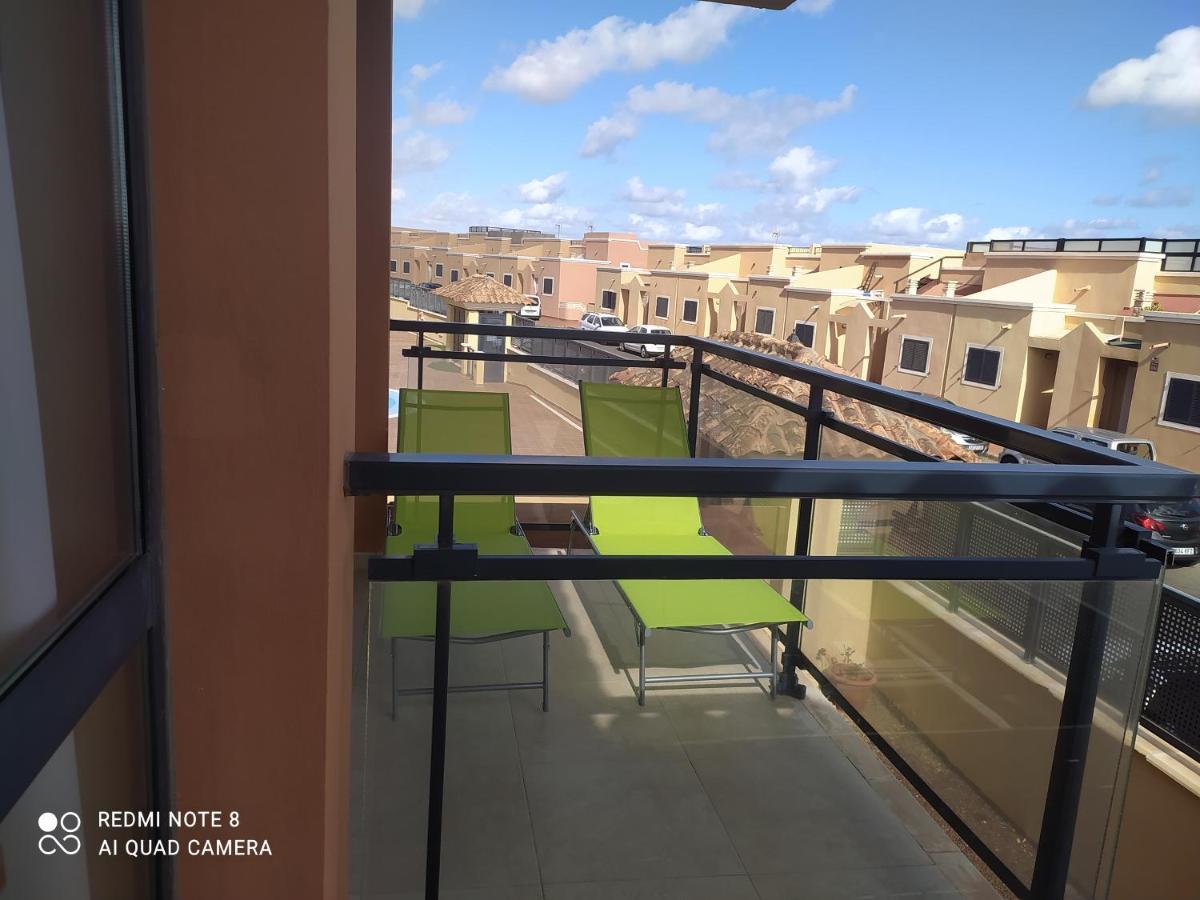 Modern Flat Apartment Caleta De Fuste Bagian luar foto
