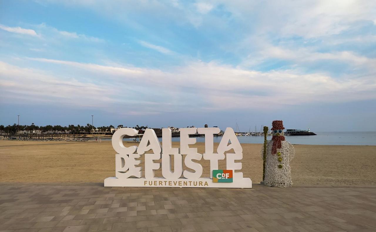 Modern Flat Apartment Caleta De Fuste Bagian luar foto