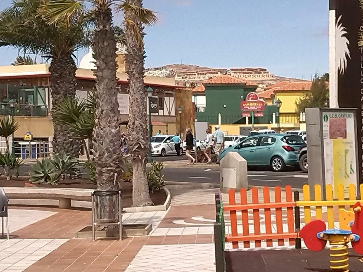 Modern Flat Apartment Caleta De Fuste Bagian luar foto